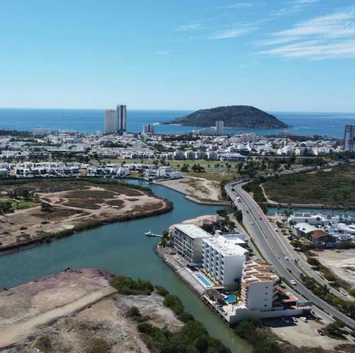 Apartamento Condominio Marina Mazatl�n Bayview Tower