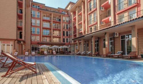 Apartamento Todorka Sunny View Central In Sunny Beach