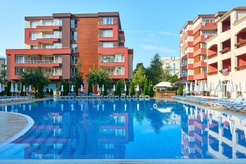 Zornica Residence Central Apartments Destination Bulgaria 2000