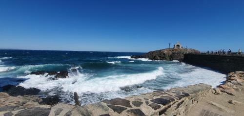 Studio With Fantastic Sea View