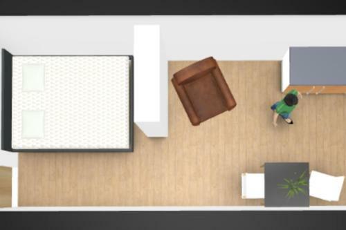Apartamento Studio �quip� Au Calme Avec Entr�e Ind�pendante