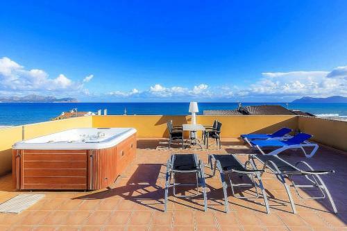 Apartment Baulo Beach In Can Picafort - 1 Bedroom