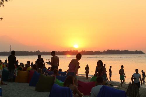 Hostal Pelangi Cottages Gili Air