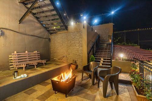 Villa Saffronstays Cinco Elementos