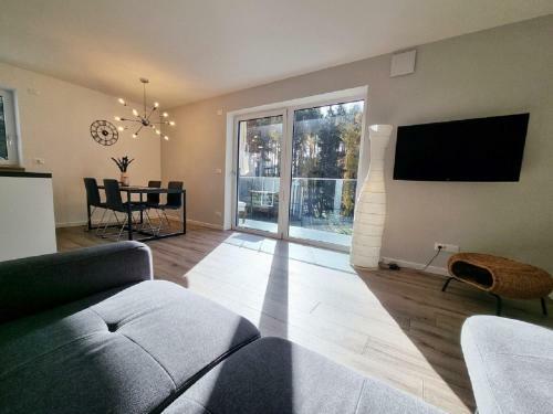 Apartamento Maison Vert - Neuwertige Wohnung Mit Terrasse