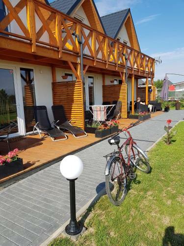 Lodge Domki Bia?e Zacisze