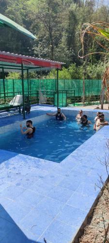 Riverdale-kasauli.swimming Pool,rain Dance,bonfire