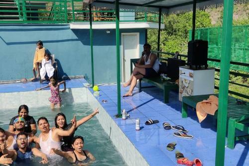 Riverdale-kasauli.swimming Pool,rain Dance,bonfire