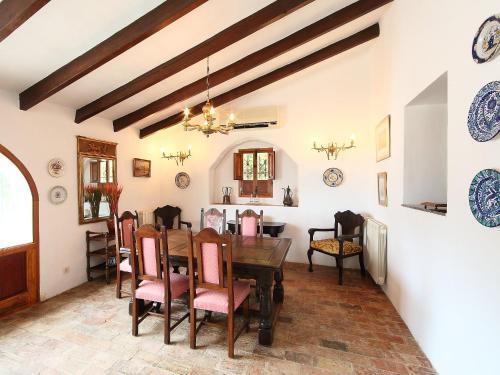 Holiday Home El Baile Del Sol Benissa