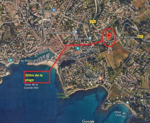 Apartamento Au Calme, 200m Du Centre T2 Avec Balcon Et Parking