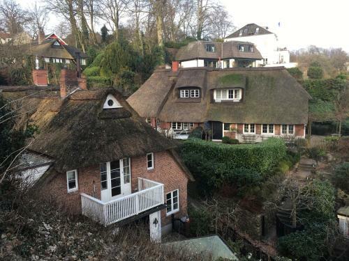 Fischerhaus Am Blankeneser Elbhang