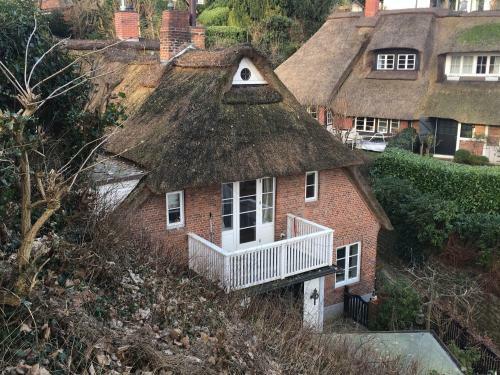 Fischerhaus Am Blankeneser Elbhang