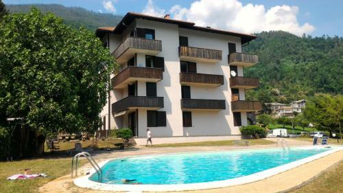 Apartamento Appartamento Levico Lake