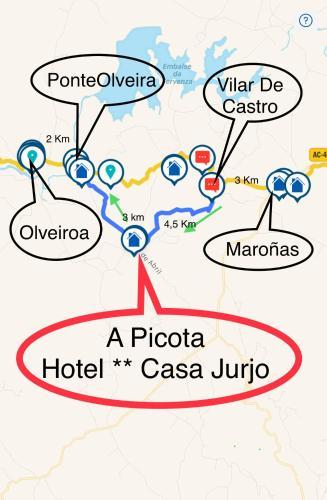 Hotel Casa Jurjo