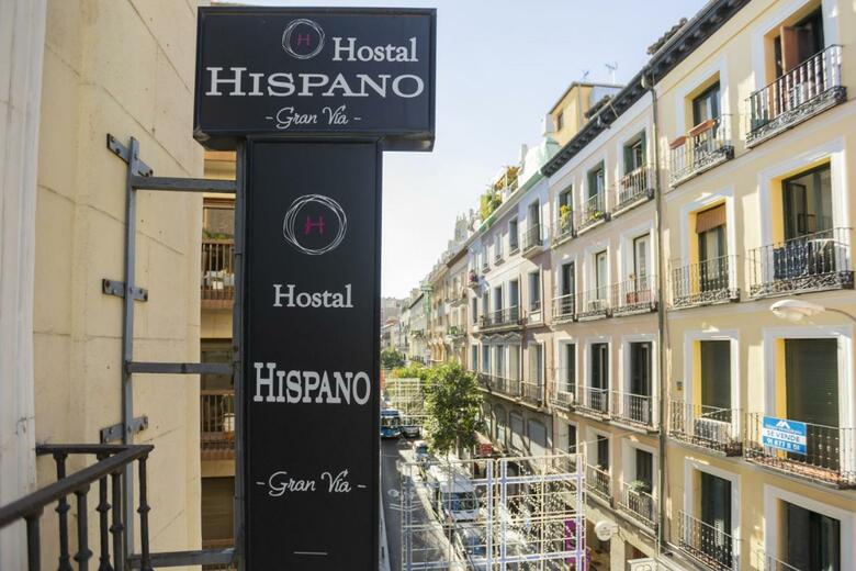 Hostal Hispano Gran V�a