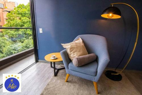 Apartamento Hotel Class Suites ? Poblado, Pool Balcony View 2 Bed Rooms AC Netflix
