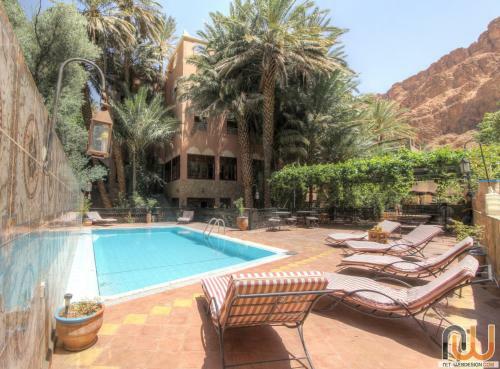 Bed & Breakfast Kasbah Restaurant Amazir
