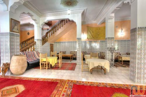 Bed & Breakfast Kasbah Restaurant Amazir