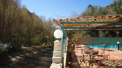 Bed & Breakfast Kasbah Restaurant Amazir