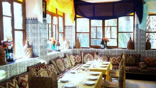 Bed & Breakfast Kasbah Restaurant Amazir