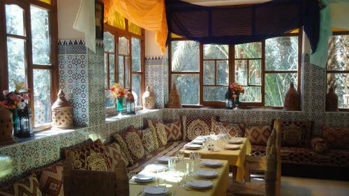 Bed & Breakfast Kasbah Restaurant Amazir