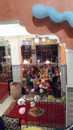 Bed & Breakfast Kasbah Restaurant Amazir