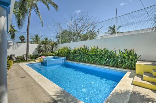 Serene Mezcales Home With Private Terrace And Pool