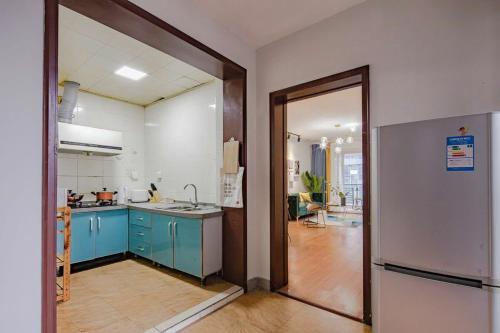 Apartamento Chengdu Wuhou�hongpailouguangchang.