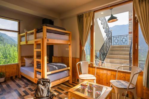 Albergue Zostel Vashisht (kullu/manali)