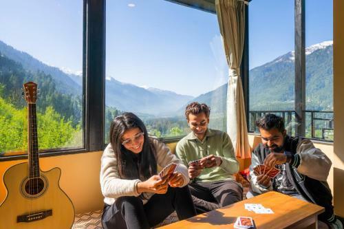 Albergue Zostel Vashisht (kullu/manali)