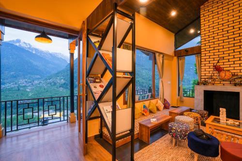 Albergue Zostel Vashisht (kullu/manali)