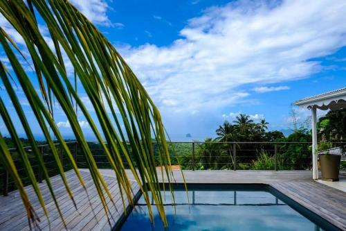 Villa Bellevue Et Piscine Vue Mer Sur Le Diamant