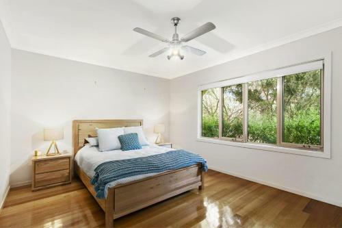 Seashell Family Getaway In Aireys