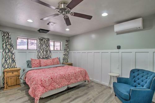 Peaceful Payson Cabin With Deck And Mtn Views!
