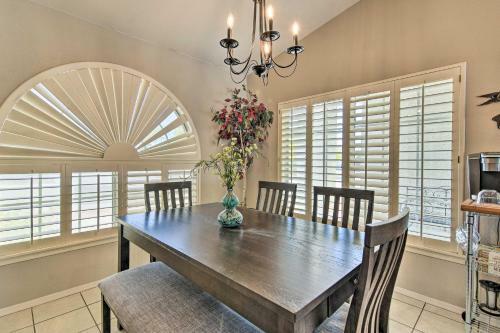 Mod Casa Grande Home With Patio On The Water!