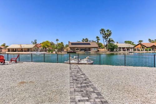 Mod Casa Grande Home With Patio On The Water!