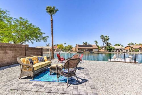Mod Casa Grande Home With Patio On The Water!