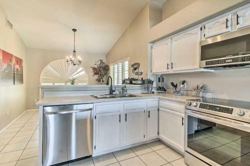 Mod Casa Grande Home With Patio On The Water!