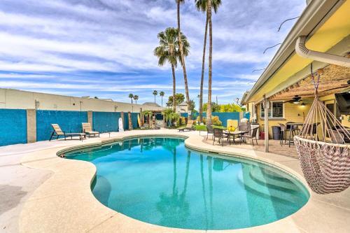 Mesa Retreat With Private Pool And Beach Backyard