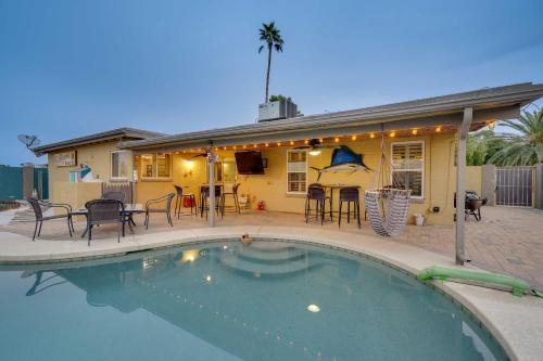 Mesa Retreat With Private Pool And Beach Backyard