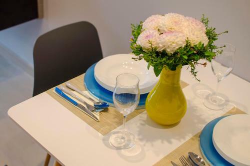 Apartamento New Stylish Studio, Skopje Centre - Panoramic Views - Superior Amenities