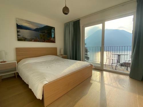 Apartamento Modern Duplex Flat With Exceptional View And Pool