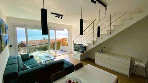 Apartamento Modern Duplex Flat With Exceptional View And Pool