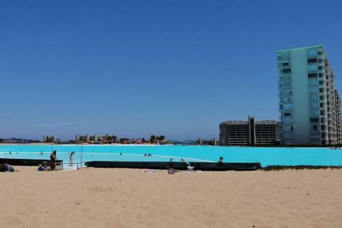 Apartamento Bello Recinto Con Laguna & Playa Aritifical