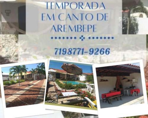 Barbosa's House Arembepe