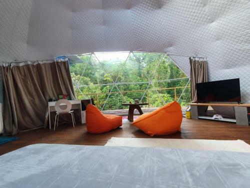 Bitzu Dome, Bijagua Glamping