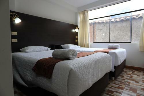 Hostal 202 - 302 Habitaci�n Matrimonial /ba�o Compartido