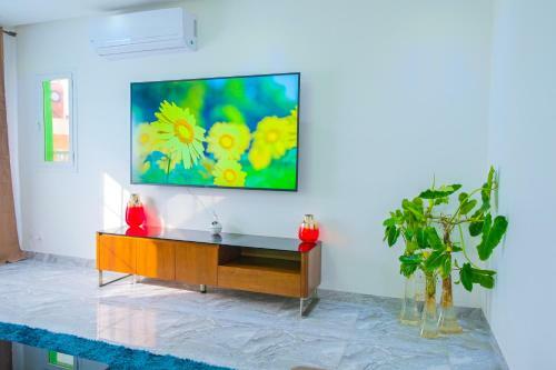 Apartamento Residence Keur Maman Sbf Almadie