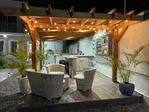 1-2-3 Villa/residencial