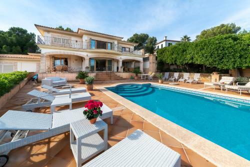 Beautiful 4 Bed (8 Ppl) Villa In Andratx, Mallorca